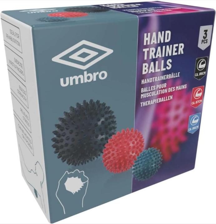 Image du produit Umbro Set de 3 balles de massage