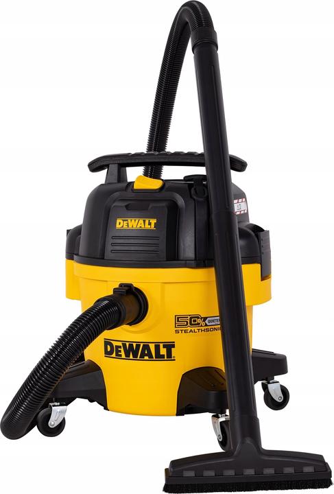 DeWalt Odkurzacz sucho/mokro 23L super cichy AT-DXV23P-QT (Wet dry vacuum cleaner)