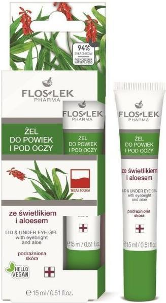 Image du produit FlosLek Pharma Soins des yeux (Gel, 15 ml)