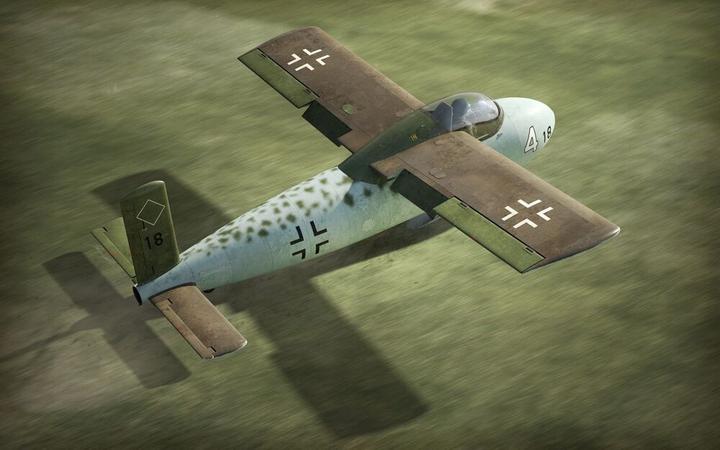 Actual product image Brengun Me P1103 rocket fighter
