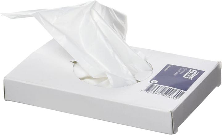 Actual product image Tork Hygiene bag Premium B5 204041 HDPE, transparent 25 pieces (25 x, 2 l)