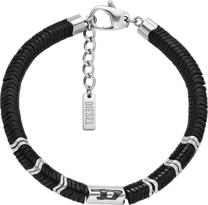 Produktbild Diesel Armband D LOGO (18.30 cm, Edelstahl, Halbedelstein)