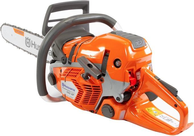 Actual product image Husqvarna 560 XP (Petrol chain saw)