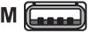 Actual product image Datalogic Cable USB