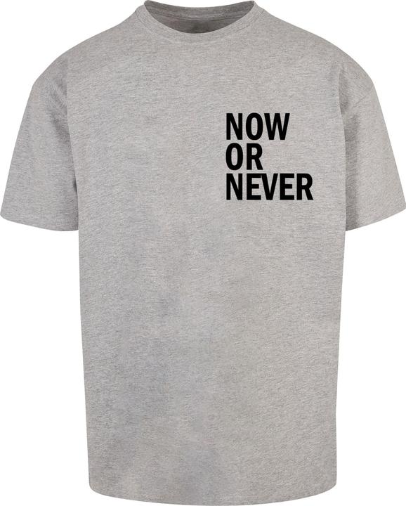 Actual product image Merchcode Now Or Never Heavy Oversize Tee - 112971 (XL)
