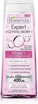 Actual product image Bielenda Expert Pure Skin Soothing (Cleaning cloths, 400 ml)