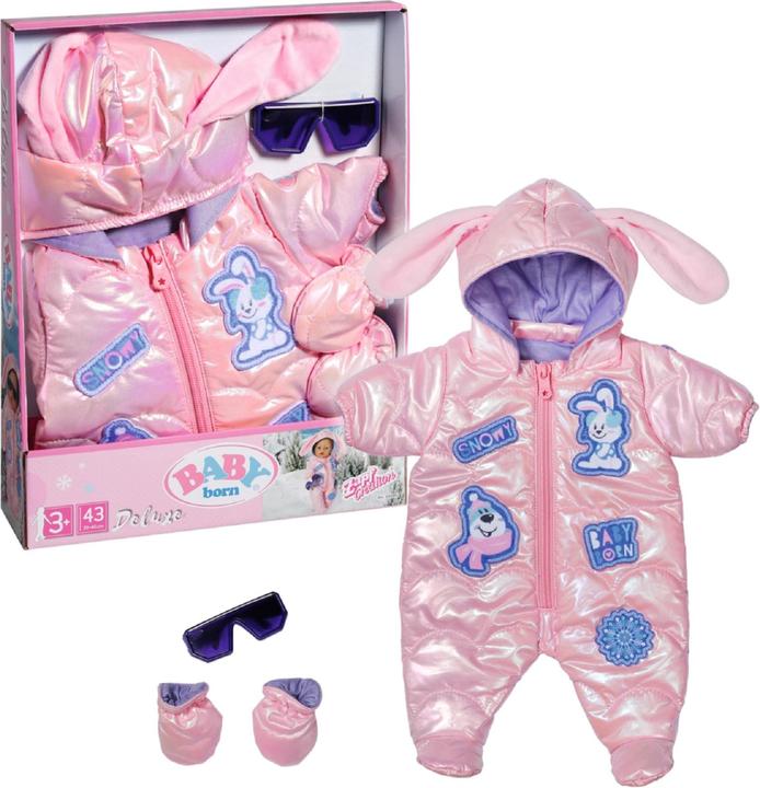 Produktbild Zapf Creation Deluxe Schneeanzug