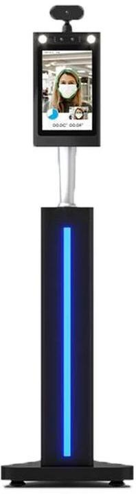 Actual product image iDisplay Thermometer 8 incl. wall bracket (Non-contact, Forehead)