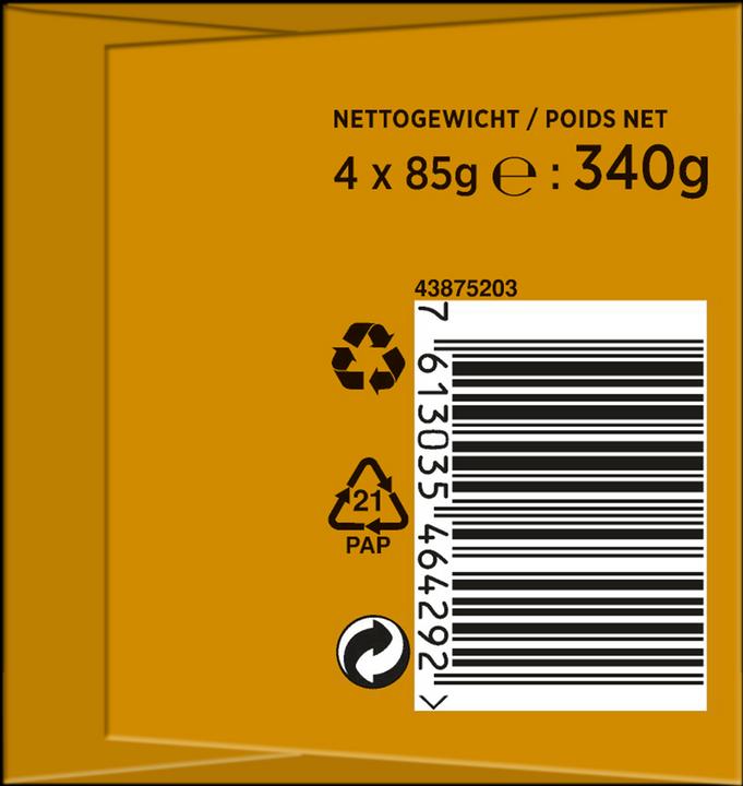 Immagine prodotto Gourmet Oro (Adulto, Senior, 4 pz., 85 g)