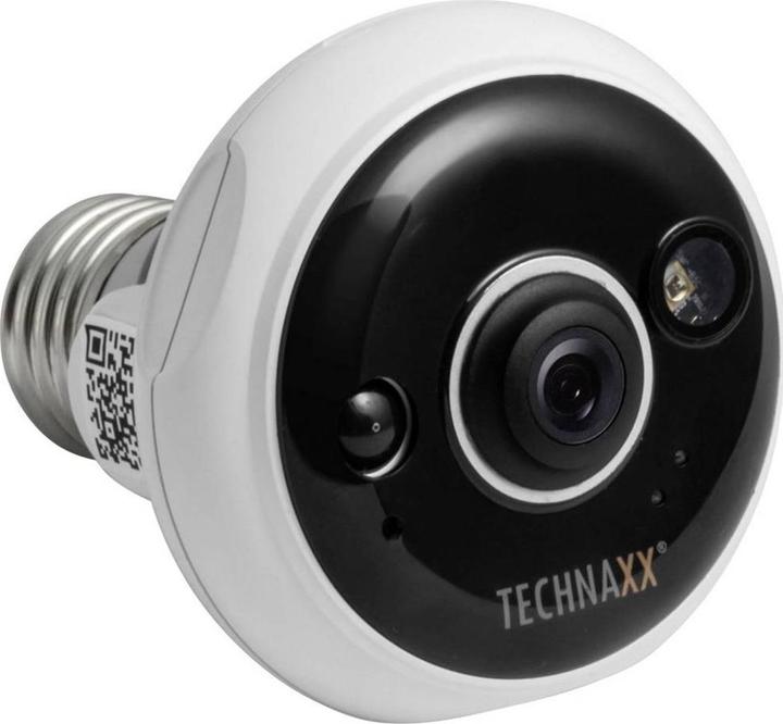 Image du produit Technaxx TX-58 Easy IP-Cam Lamp E27 (1920 x 1080 Pixels)