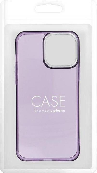 Image du produit OEM Back panel cover PEARL Case for IPHONE 16 Pro purple