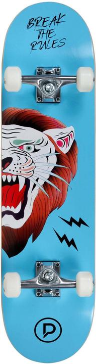 Actual product image Playlife Wildlife Lion Skateboard (31.10")