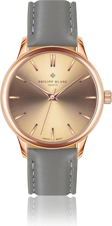 Philipp Blanc Lugano (Swiss Made, 38 mm)