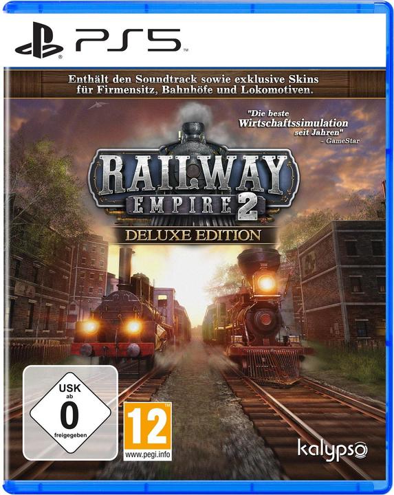 Image du produit Railway Empire 2 - Édition Deluxe (PS5, DE)