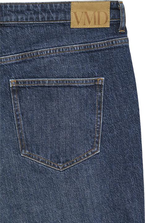 Actual product image Vero Moda VMTESSA Hohe Taille Weiter Beinschnitt Jeans Weit geschnitten (W44/L32)