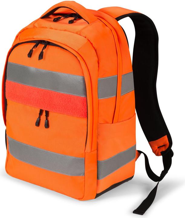 Dicota Backpack HI-VIS 25 Litre Orange (25 l)