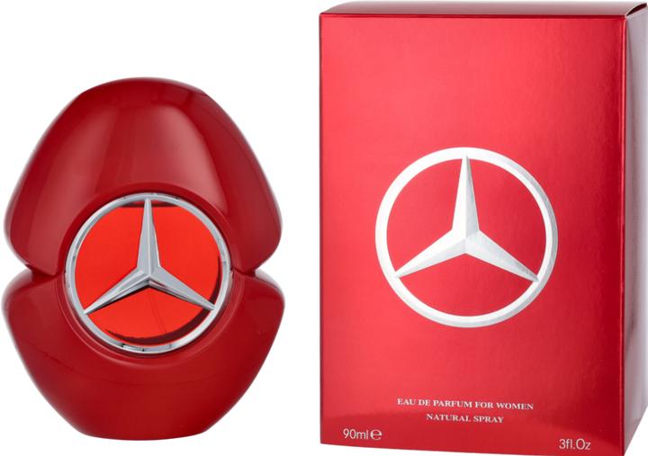 Actual product image Mercedes-Benz Red Eau de Parfum (Eau de parfum, 90 ml)