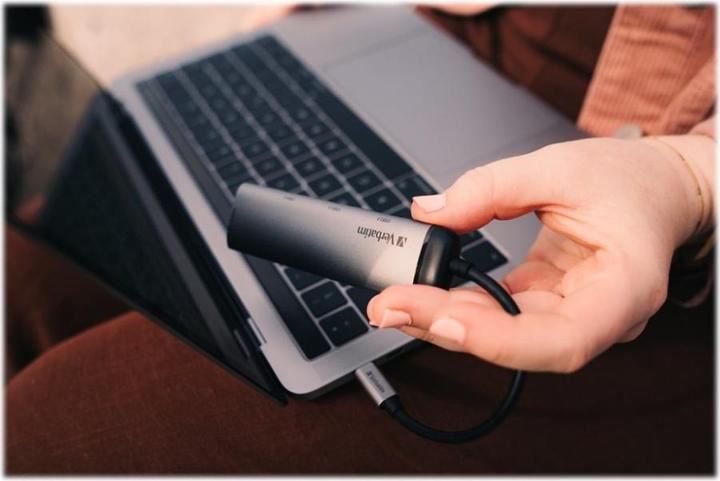 Productafbeelding Verbatim Multiport (USB-C, 4 Havens)