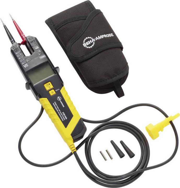 Actual product image Beha Amprobe Voltage tester with current function TRMS (CAT III 1000V, CAT IV 600V)