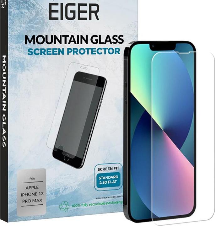 Produktbild Eiger Mountain Glass (1 Stück, Apple iPhone 13 Pro Max, Apple iPhone 14 Plus)