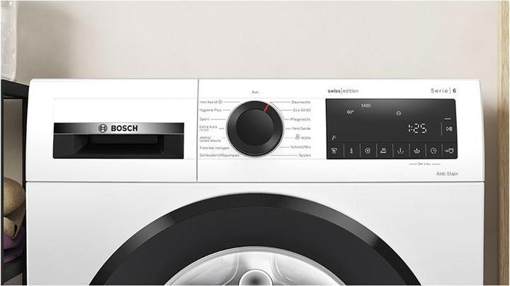 Immagine prodotto Bosch Hausgeräte WQG2450JCH & WGG244ZJCH Waschturm (9 kg, A destra, Spina CH)