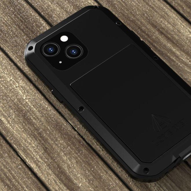 Actual product image Love Mei Powerful Series Metal Cover (Apple iPhone 13 mini)