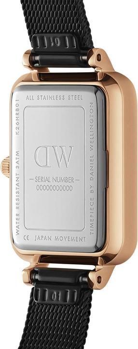 Immagine prodotto Daniel Wellington DW00100467 Quadro Pressed Ashfield 36mm 3ATM