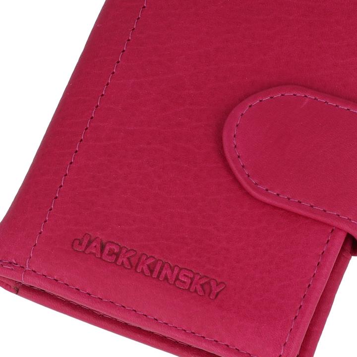 Immagine prodotto Jack kinsky Portafoglio Aruba 500 protezione RFID in pelle 7,5 cm