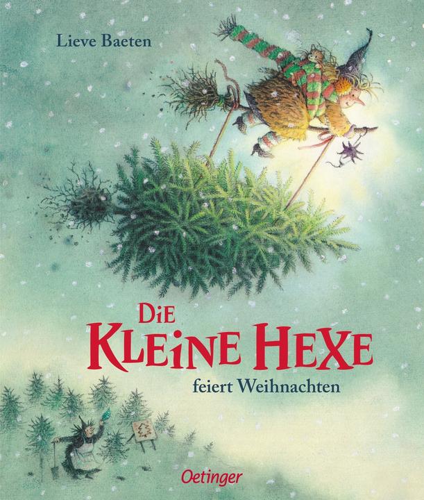 Produktbild Die kleine Hexe feiert Weihnachten (Deutsch, Lieve Baeten, 2001)