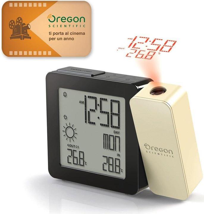 Actual product image Oregon Scientific Oregon Projection Weather Clock BAR 368P