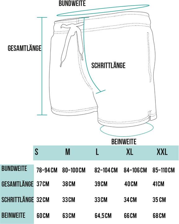 Actual product image Normani Beacon swim shorts (M)