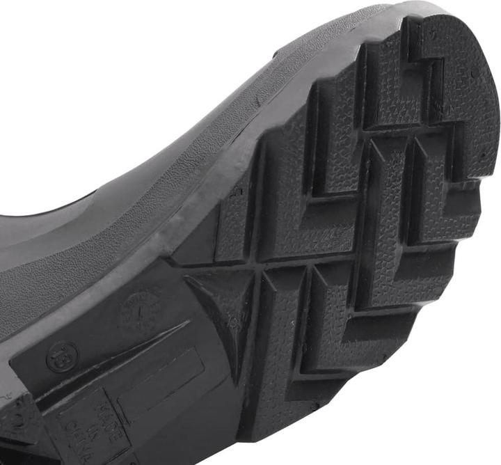 Actual product image VidaXL Rubber boots with removable inner lining size PVC (40)