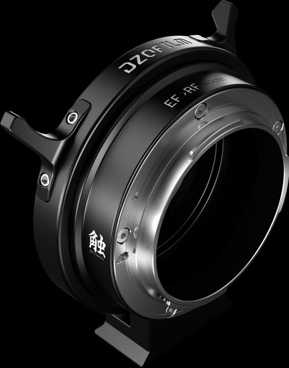 Actual product image Dzofilm Octopus Adapter EF Mount Lens to RF Mount Camera (Black)