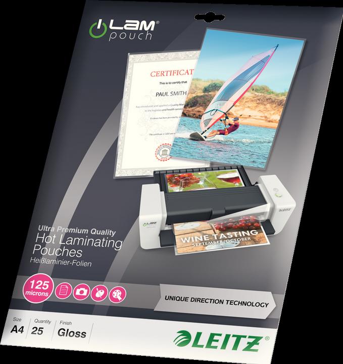 Leitz Film de plastification