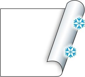 Actual product image METO Labels for price labellers, 29 x 28 mm, white suitable for Classic XL, 3 lines