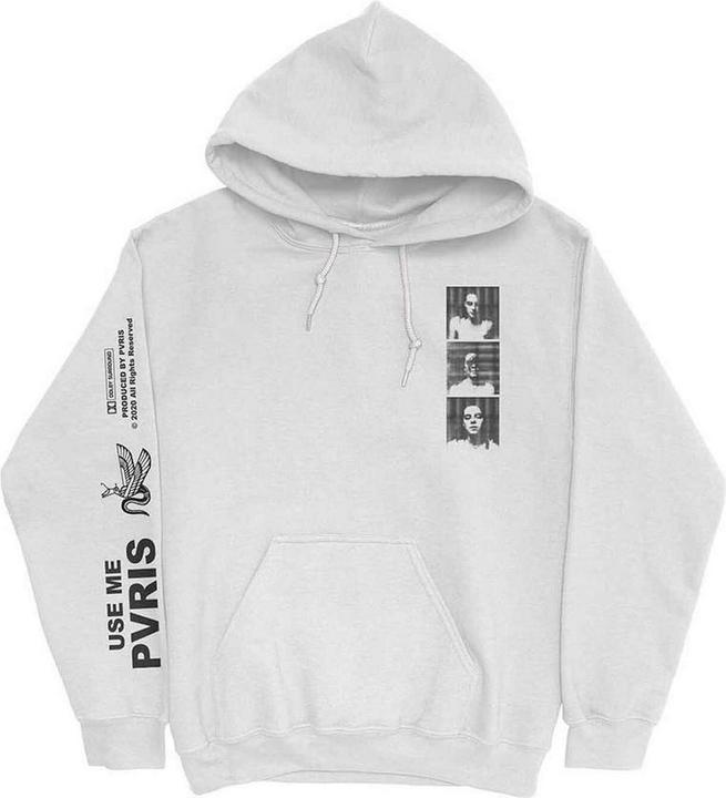 Pvris Use Me Copyright Hoodie zum Überziehen