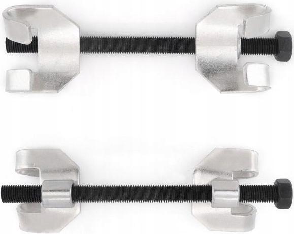Actual product image Toya Coin Spring Clamp Set 2pcs (Additional padding)