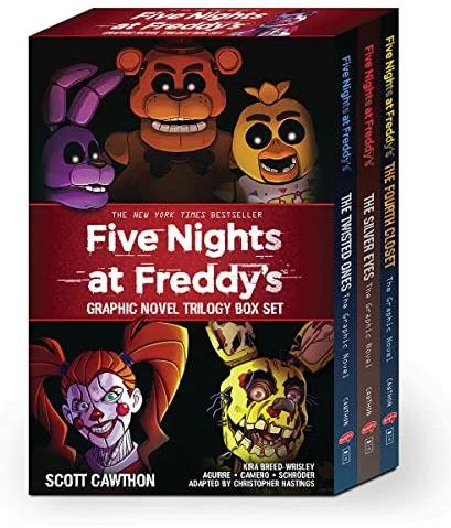 Carly Anne West (Englisch, Elley Cooper, Carly Anne West, Andrea Waggener, Kelly Parra, Scott Cawthon, 2023)