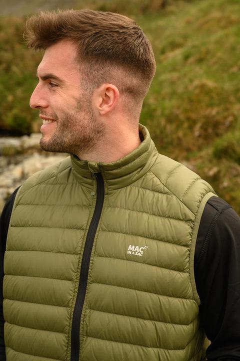 Actual product image Mac in a Sac Down Gilet Men ALPINE (M)