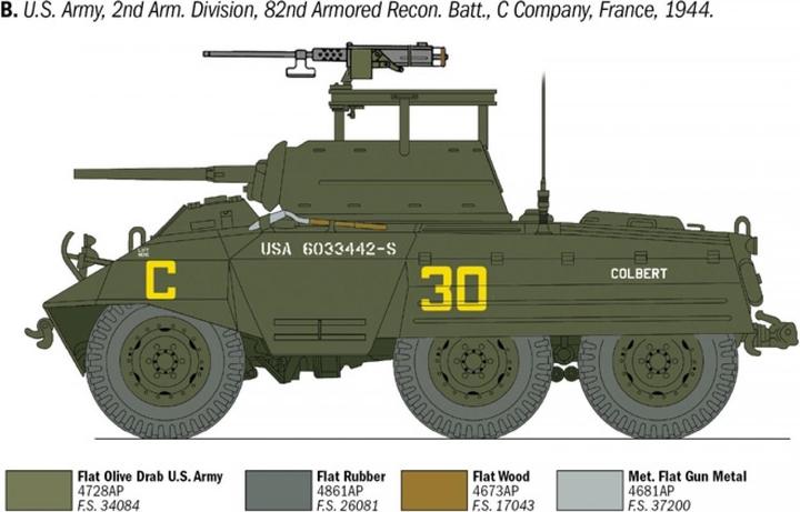Produktbild Italeri M 8 Greyhound
