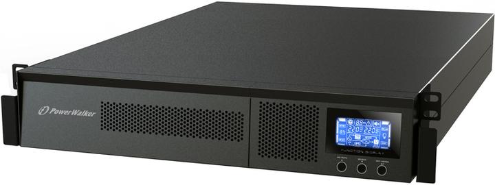 Image du produit Powerwalker VFI 1000RM LCD (1000 VA, 900 W, Double convertisseur en ligne Onduleur)