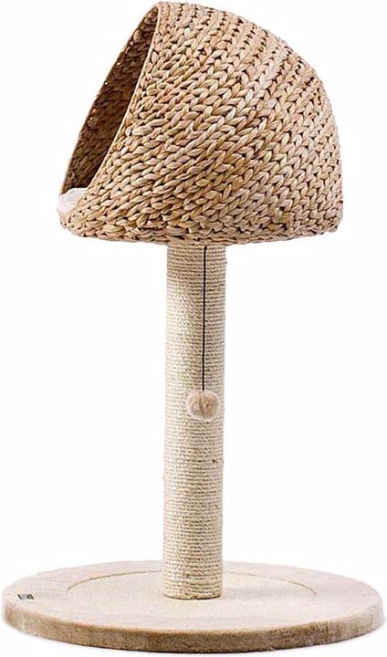 Actual product image Karlie Banana-Leaf Cat Tree Little Hole (93 cm, Beige)