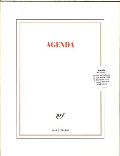 Produktbild Agenda (Französisch)