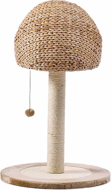 Actual product image Karlie Banana-Leaf Cat Tree Little Hole (93 cm, Beige)