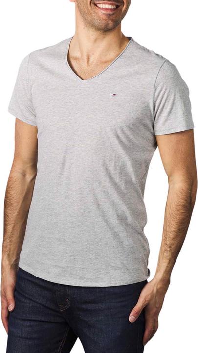 Immagine prodotto Tommy Hilfiger Slim Jaspe V Neck grigio chiaro (XL)