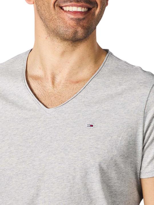 Immagine prodotto Tommy Hilfiger Slim Jaspe V Neck grigio chiaro (XL)