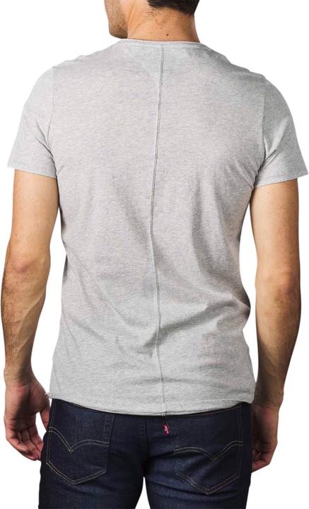 Immagine prodotto Tommy Hilfiger Slim Jaspe V Neck grigio chiaro (XL)