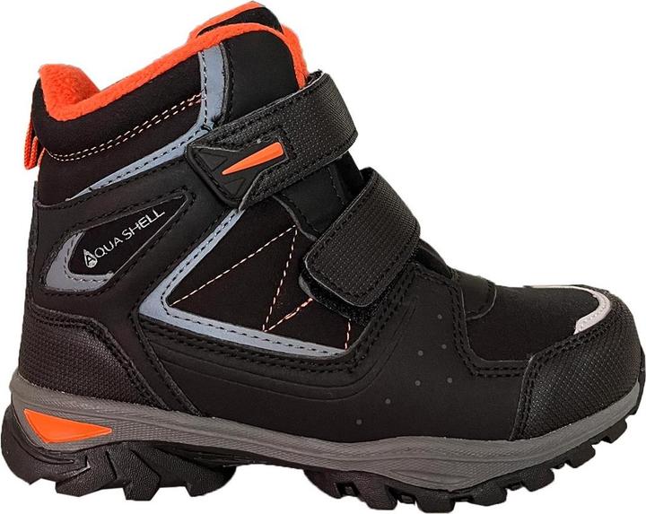 Lee Cooper Kinderschuhe schwarz-orange LCJ-23-01-2060K 28 (28)
