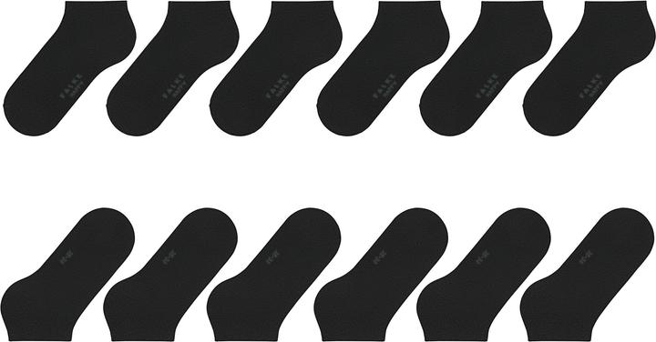 Falke Happy Bundle 6-Pack Damen Sneakersocken (6er Pack, 39 - 42)