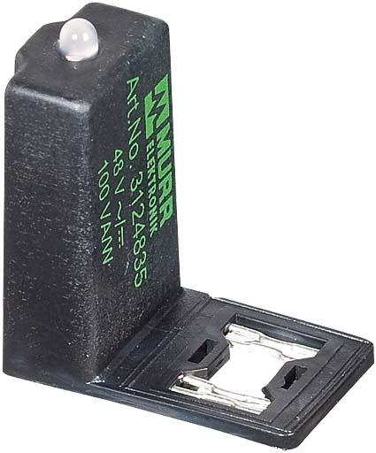 Actual product image Murr Elektronik Valve interference suppression module